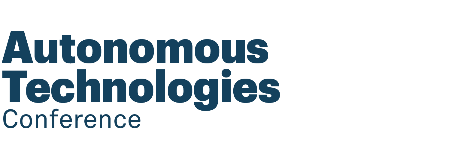 Autonomous Technologies Conference