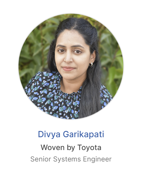 Divya Garikapati of Woven by Toyota