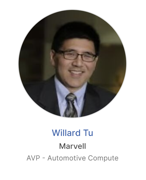 Willard Tu of Marvell