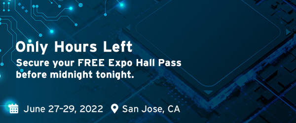 Only Hours Left to Grab Your FREE Expo Hall Pass