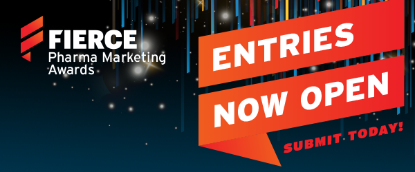 The Fierce Pharma Marketing Awards are Now OPEN!